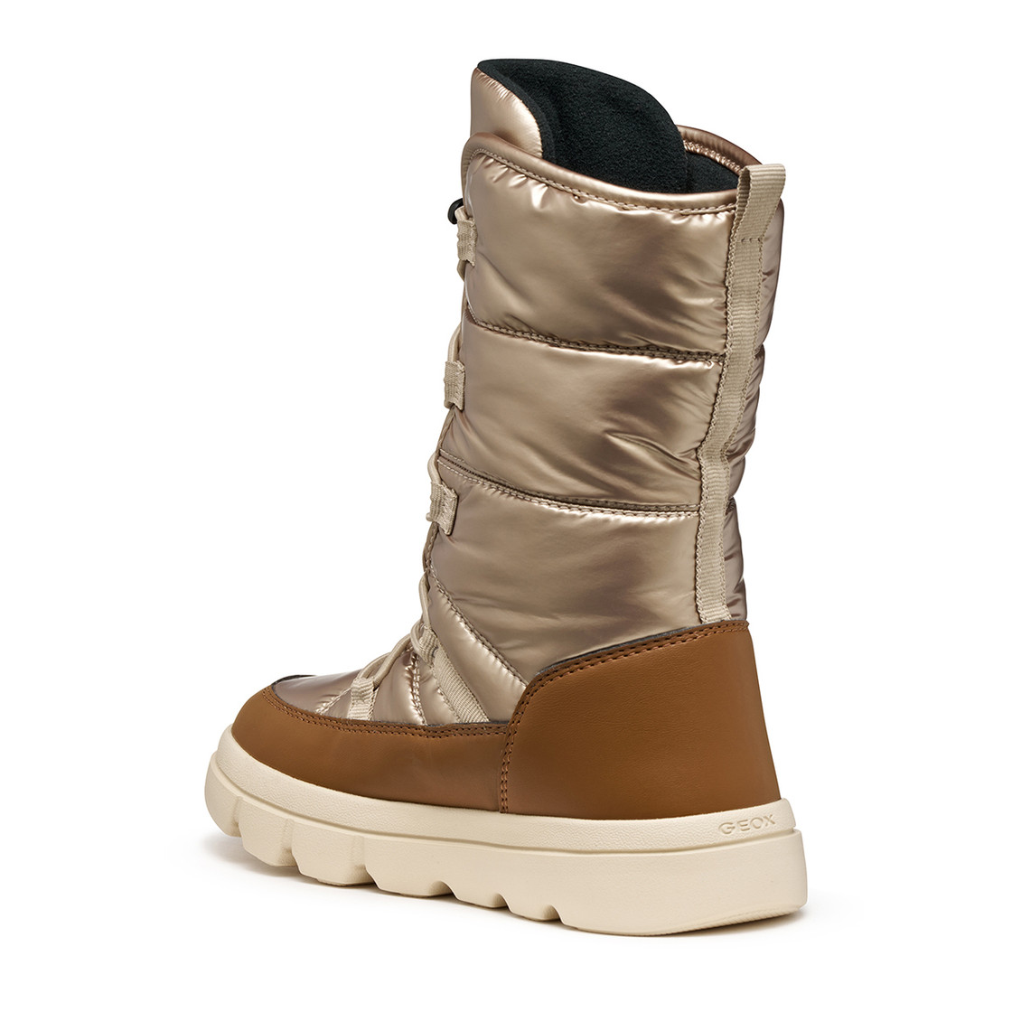 Geox WILLABOOM - Gold - Seitenansicht