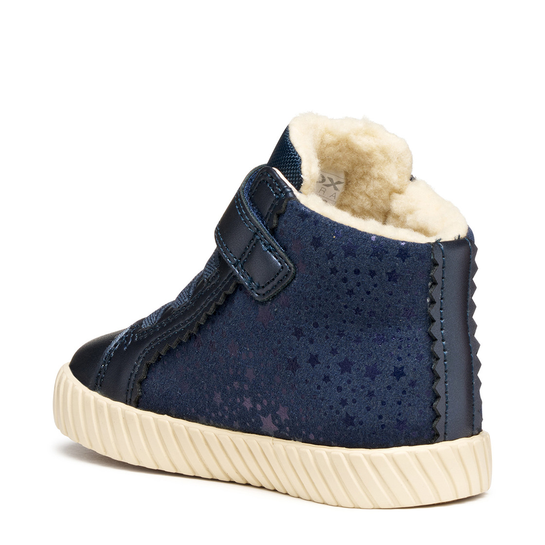 Geox MIRROLESS - Blau - Seitenansicht