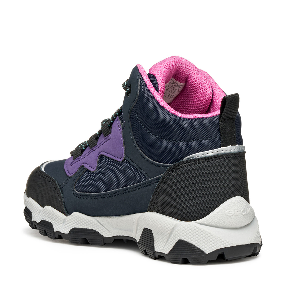 Geox MAGNETAR - Blau, kombiniert - Seitenansicht