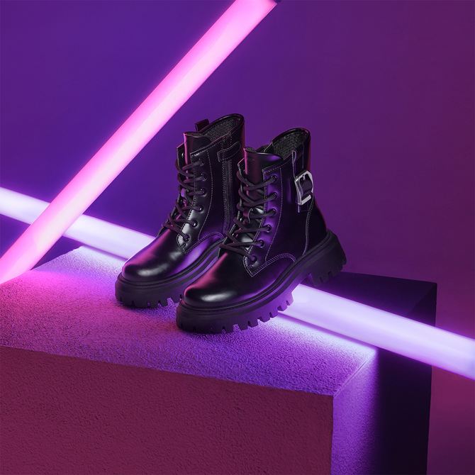 Geox MAQUINNENS - Schwarz