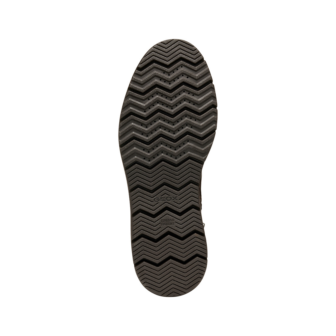 Geox POVE - Braun, dunkel - Draufsicht