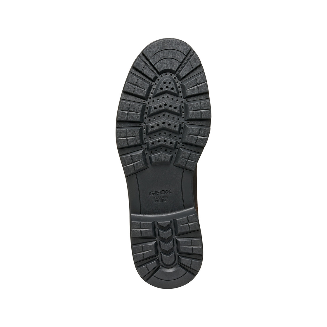 Geox MEIERN - Braun - Draufsicht