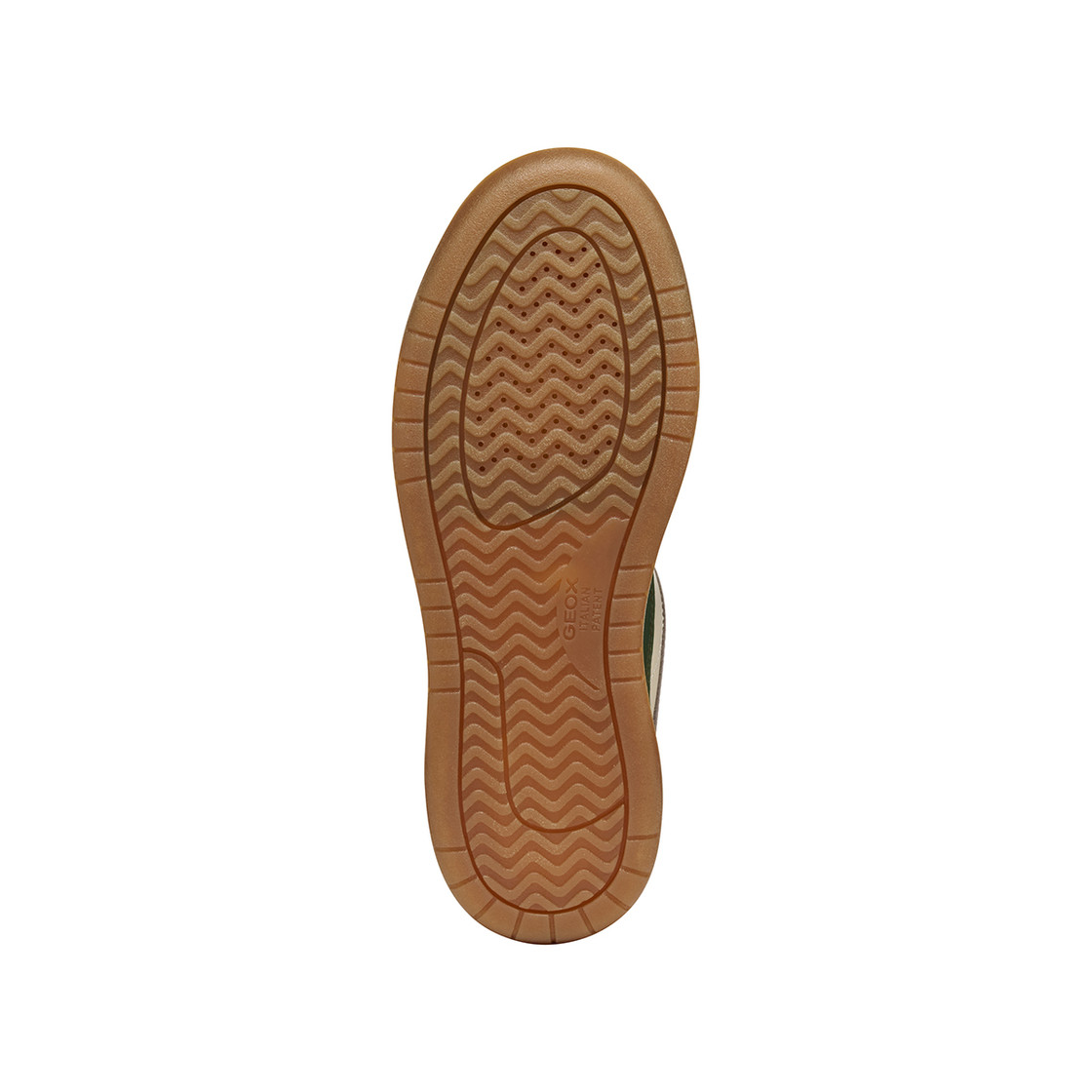 Geox D564QB - Beige kombiniert - Draufsicht