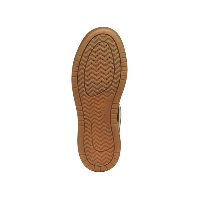 Geox D564QB - Beige kombiniert - Draufsicht