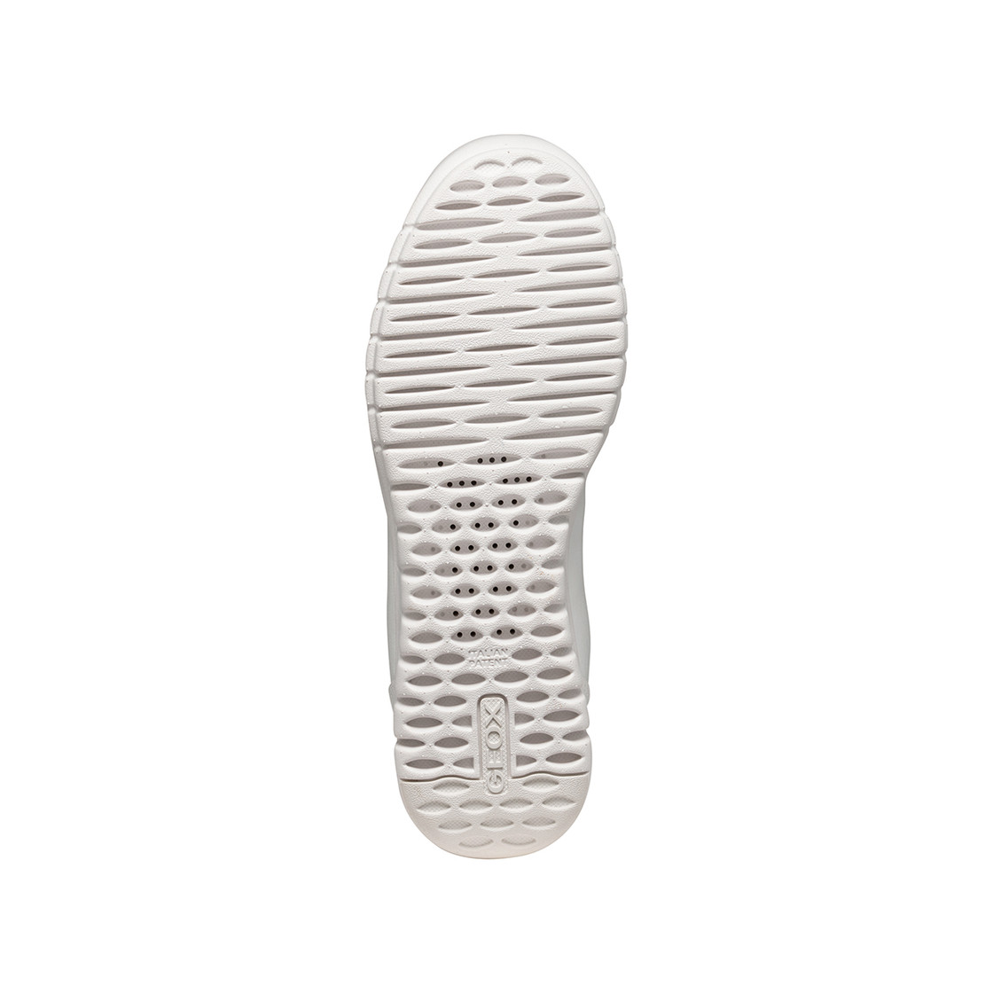 Geox FLEXTRIDE PLUS - Weiß - Draufsicht