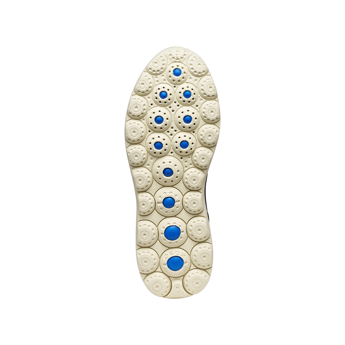 Geox SPHERICA PLUS - Blau, kombiniert - Draufsicht