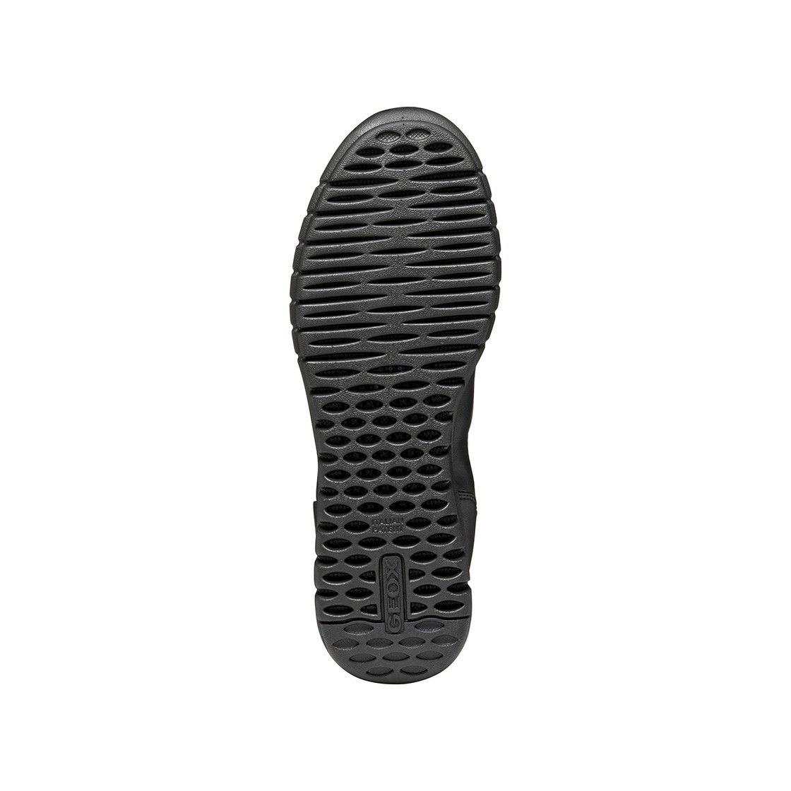 Geox FLEXTRIDE PLUS - Schwarz - Draufsicht