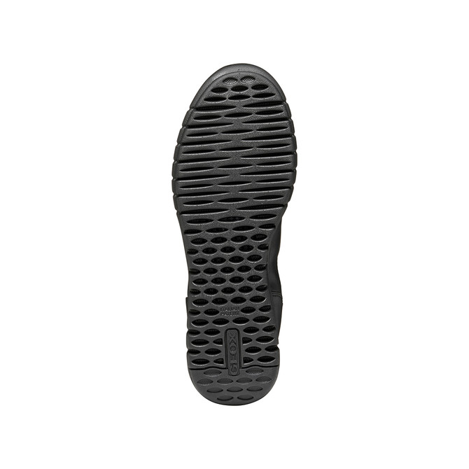 Geox FLEXTRIDE PLUS - Schwarz - Draufsicht