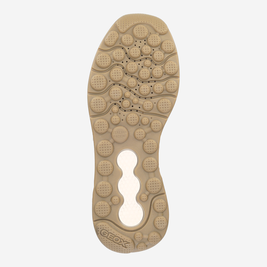 Geox SPHERICA - Gold - Draufsicht