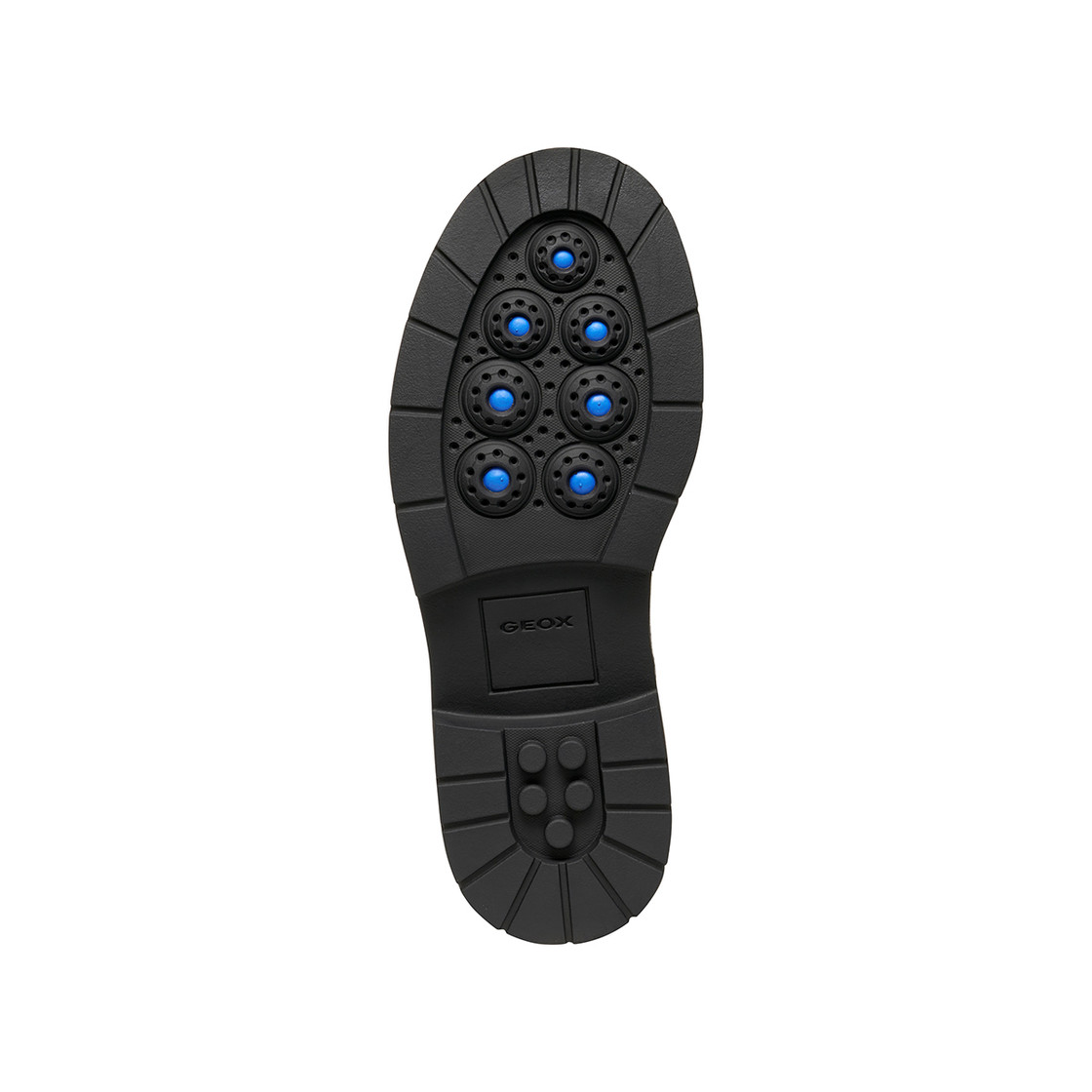 Geox SPHERICA - Schwarz - Draufsicht