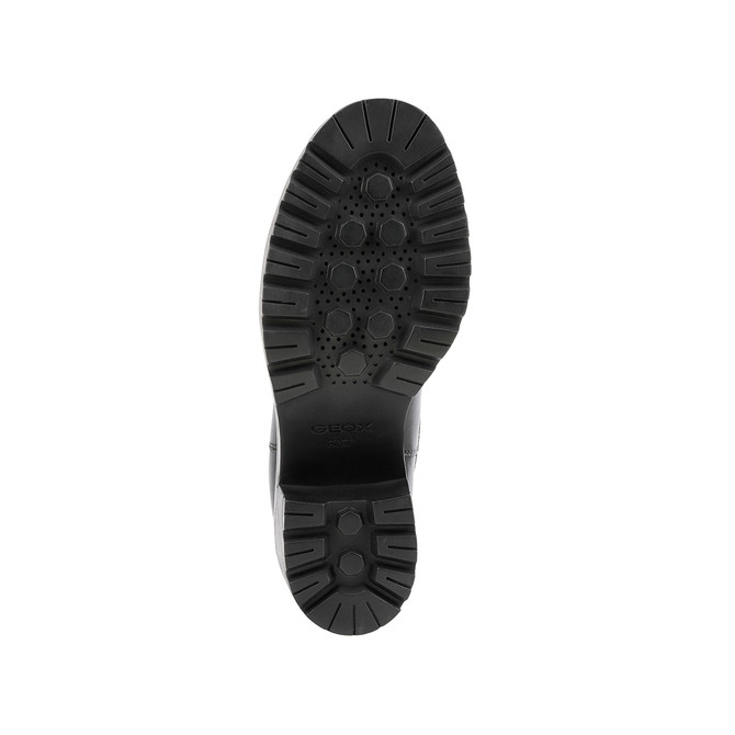 Geox DAMIANA - Schwarz - Draufsicht