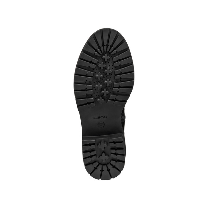 Geox IRIDEA - Schwarz - Draufsicht
