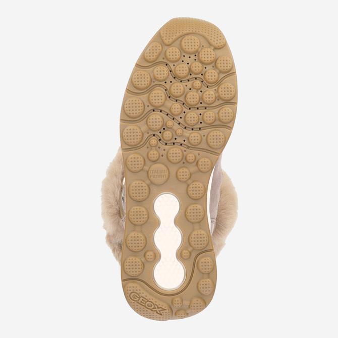 Geox SPHERICA - Gold - Draufsicht