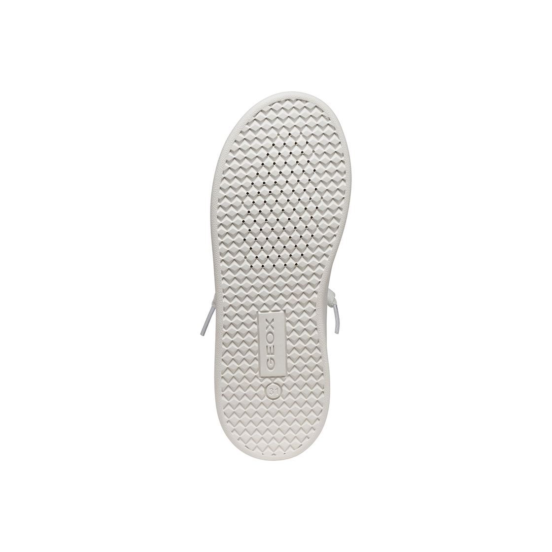 Geox ECLYPER A - Weiß - Draufsicht