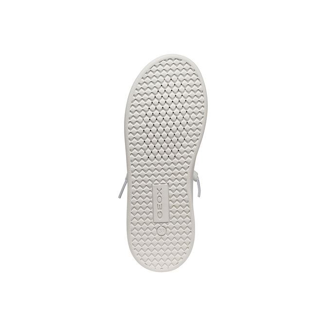 Geox ECLYPER A - Weiß - Draufsicht
