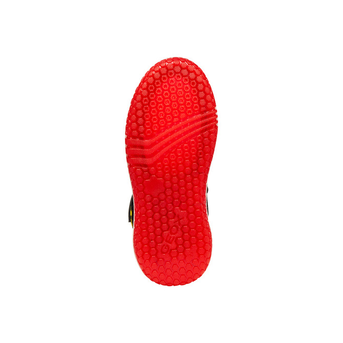 Geox BUZZERLIGHT - Schwarz, kombiniert - Draufsicht