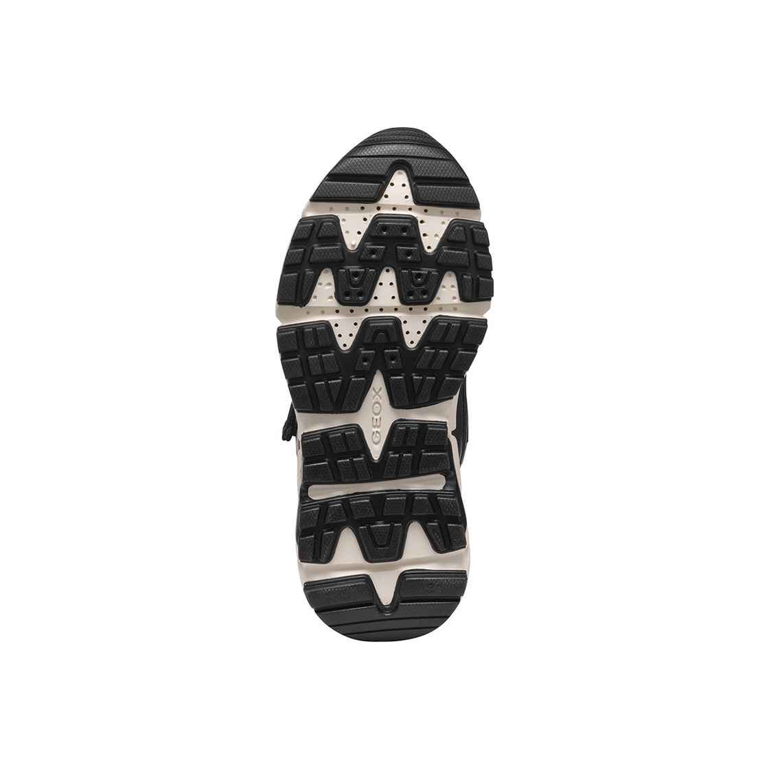 Geox FLEXYPER PLUS - Schwarz - Draufsicht