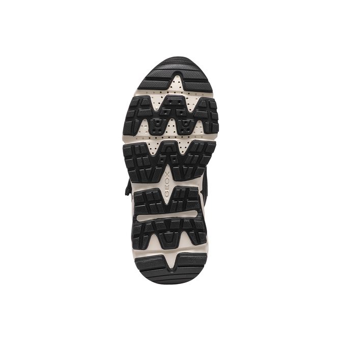 Geox FLEXYPER PLUS - Schwarz - Draufsicht