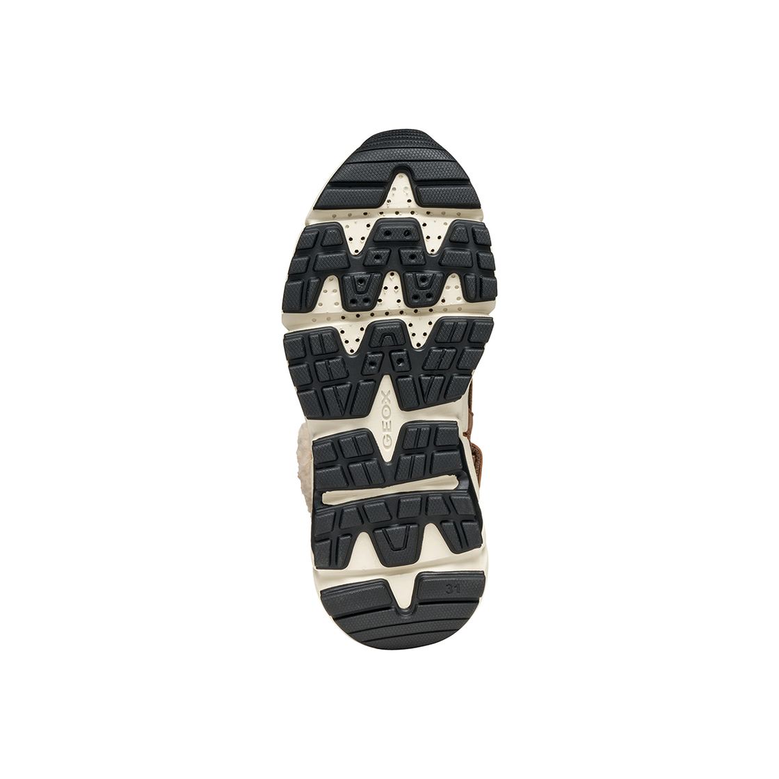 Geox FLEXYPER PLUS - Braun - Draufsicht