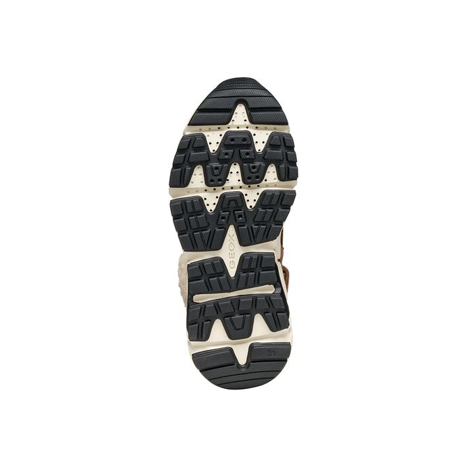 Geox FLEXYPER PLUS - Braun - Draufsicht