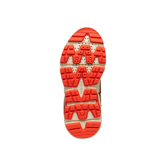 Geox FLEXYPER PLUS - Braun - Draufsicht