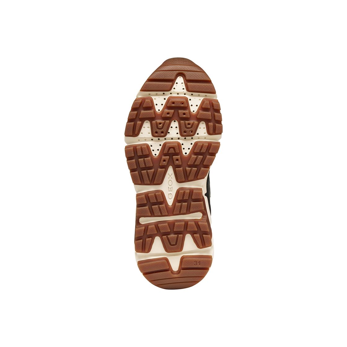 Geox FLEXYPER PLUS - Grün - Draufsicht