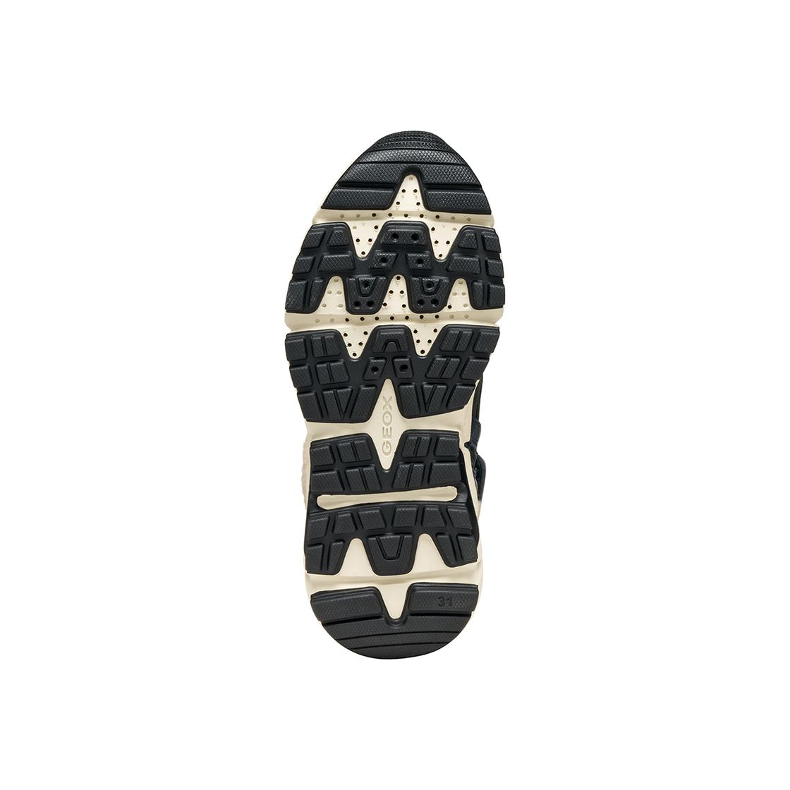 Geox FLEXYPER PLUS - Blau - Draufsicht