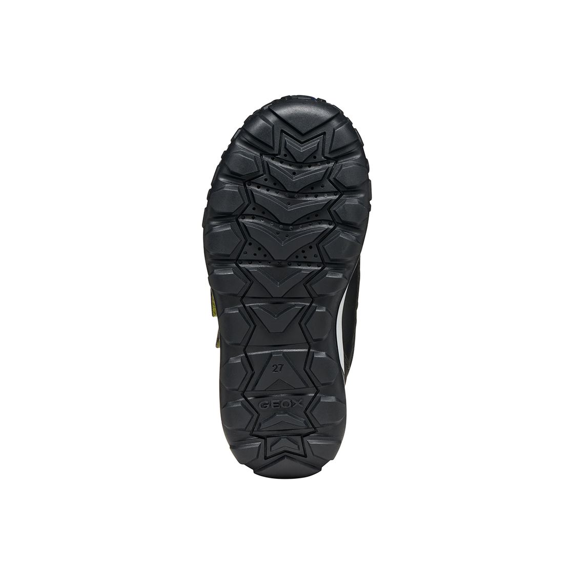 Geox TREKKYUP - Blau, kombiniert - Draufsicht