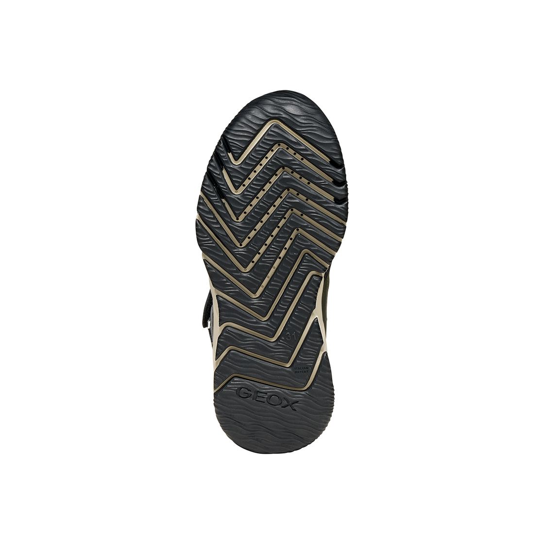 Geox FLEXYPER PRO - Blau, kombiniert - Draufsicht