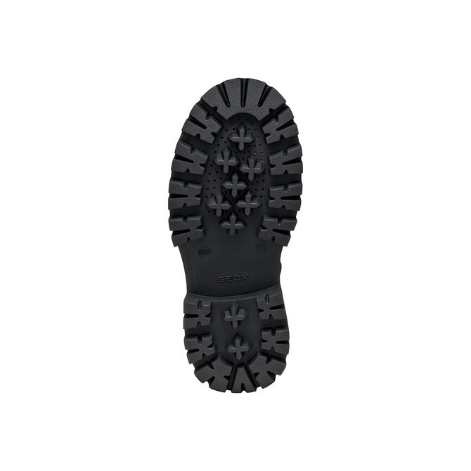 Geox MAQUINNENS - Schwarz - Draufsicht