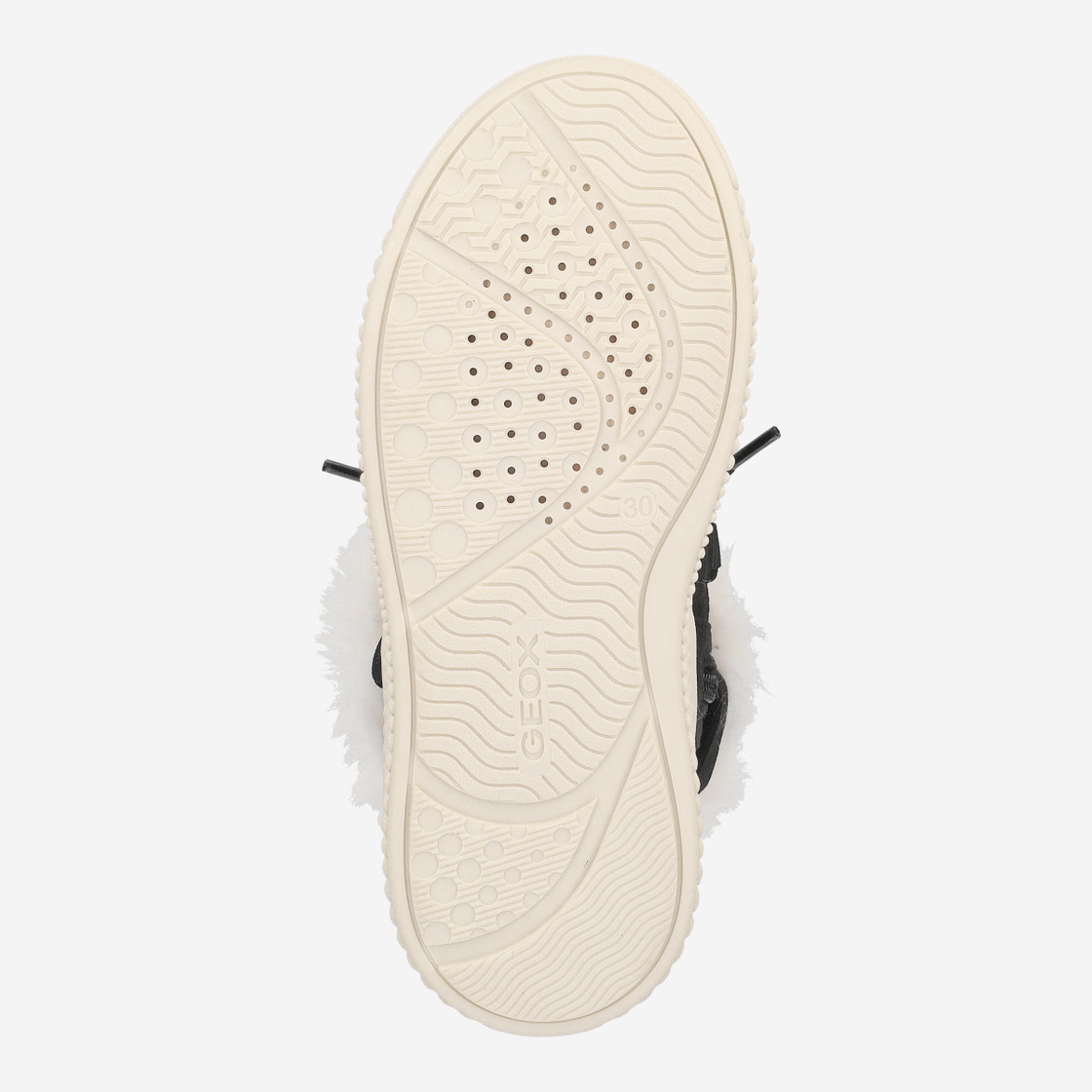 Geox LAQUINNY - Schwarz - Draufsicht