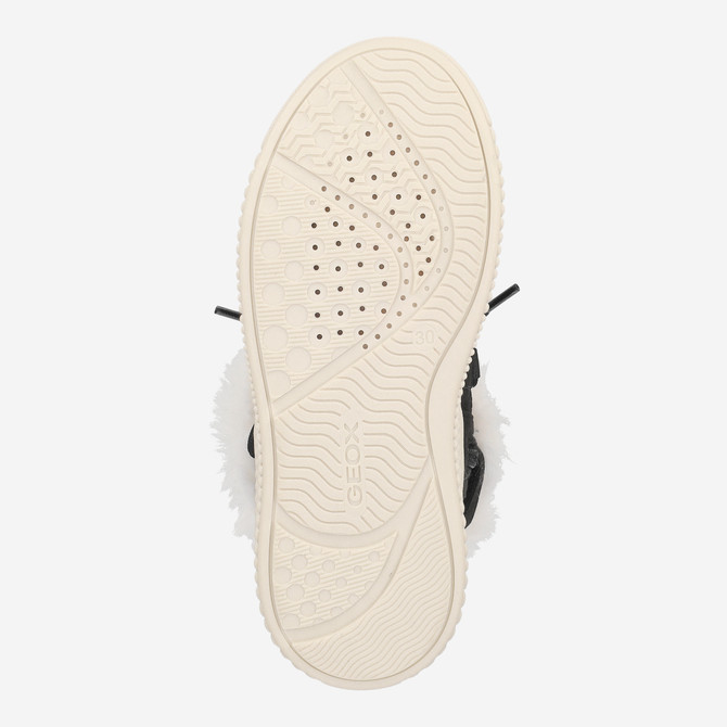 Geox LAQUINNY - Schwarz - Draufsicht