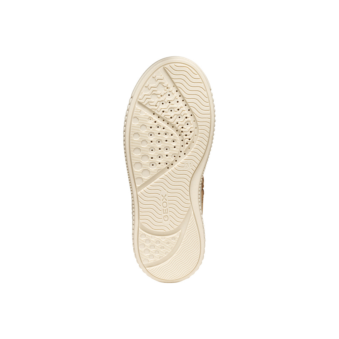 Geox LAQUINNY - Braun - Draufsicht