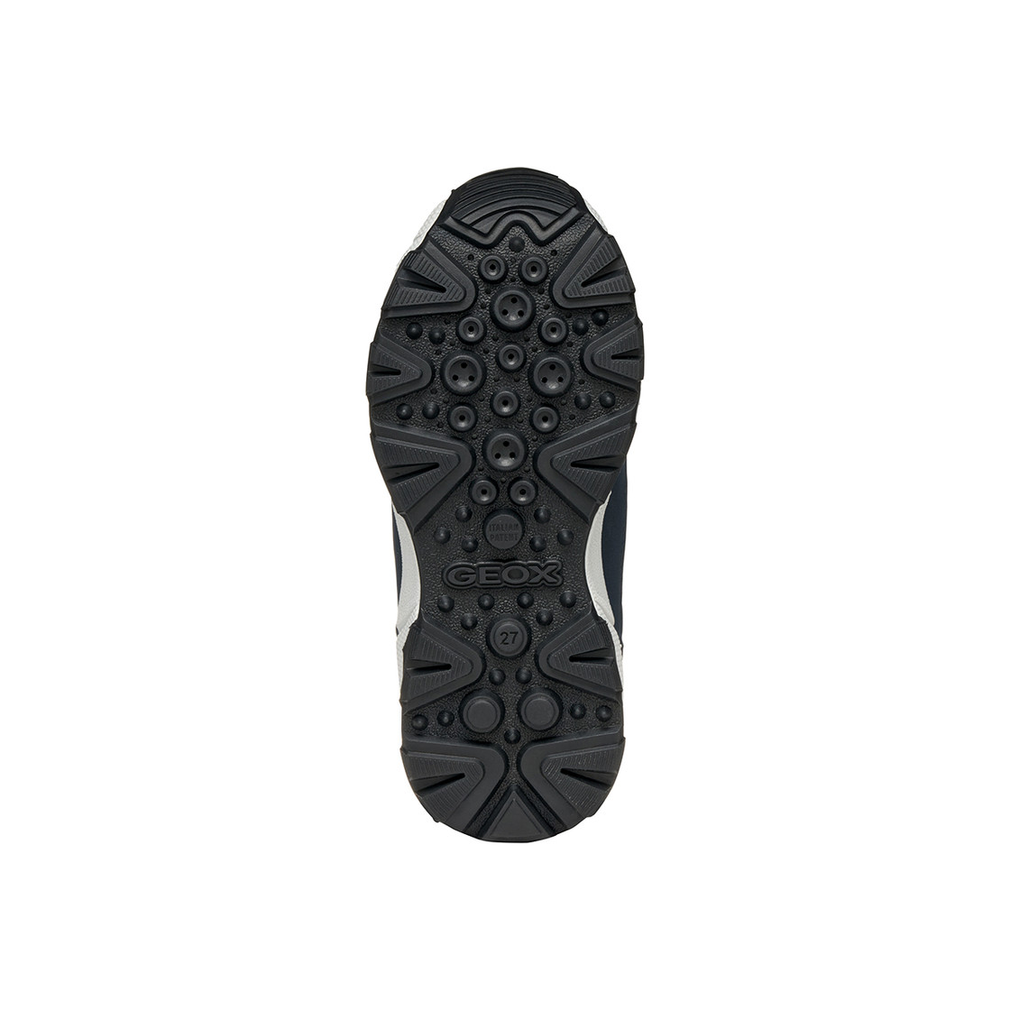 Geox MAGNETAR - Blau, kombiniert - Draufsicht