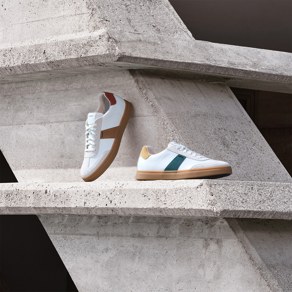 Geox BALTMOORE - Weiß,kombiniert - Sonderbild