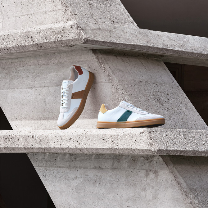 Geox BALTMOORE - Weiß,kombiniert - Sonderbild