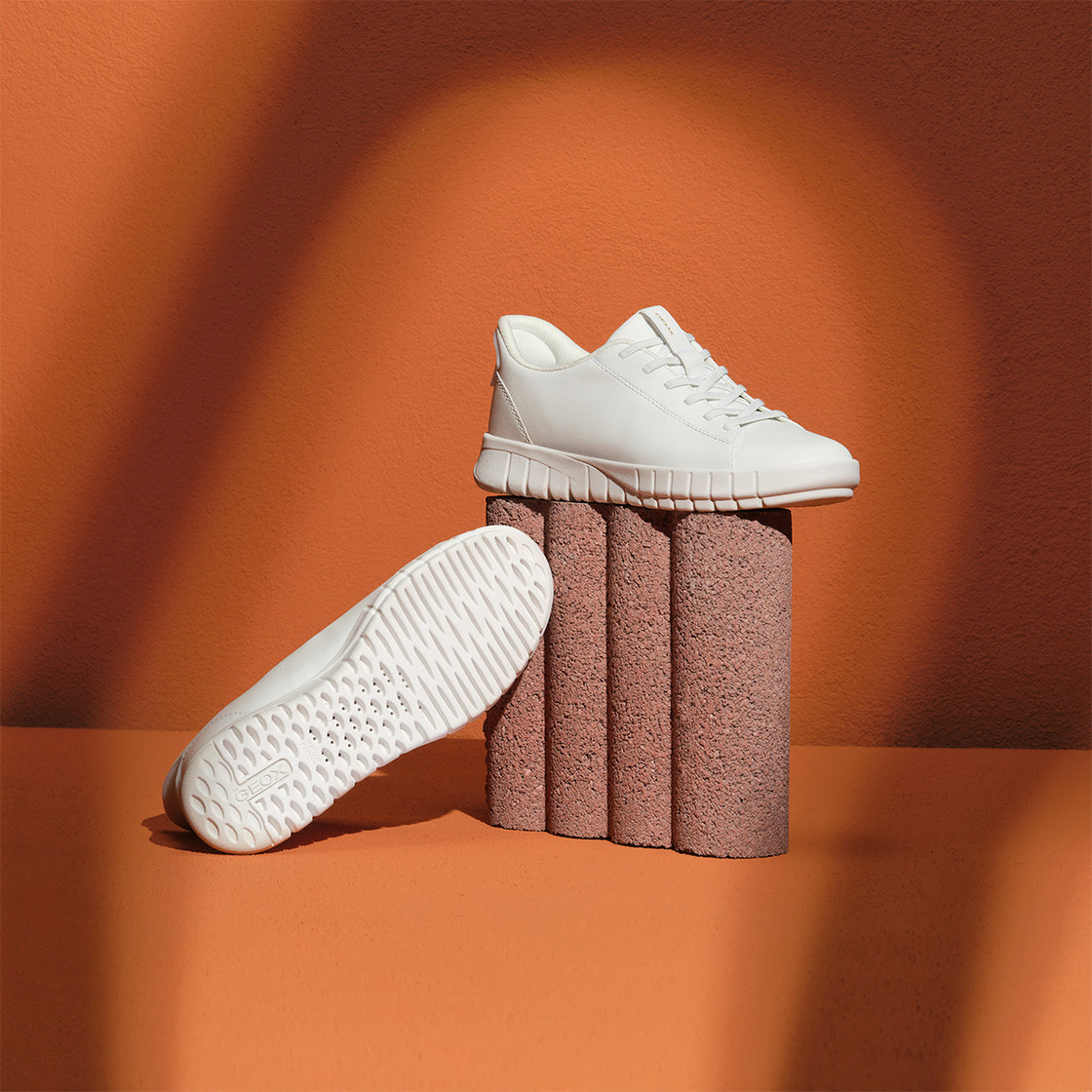 Geox FLEXTRIDE PLUS - Weiß - Sonderbild