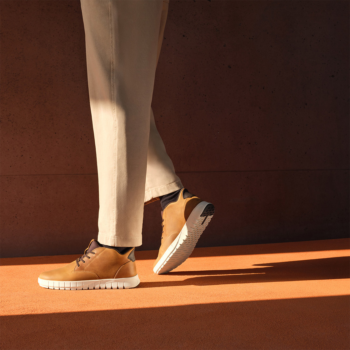 Geox FLEXTRIDE - Braun,hell - Sonderbild