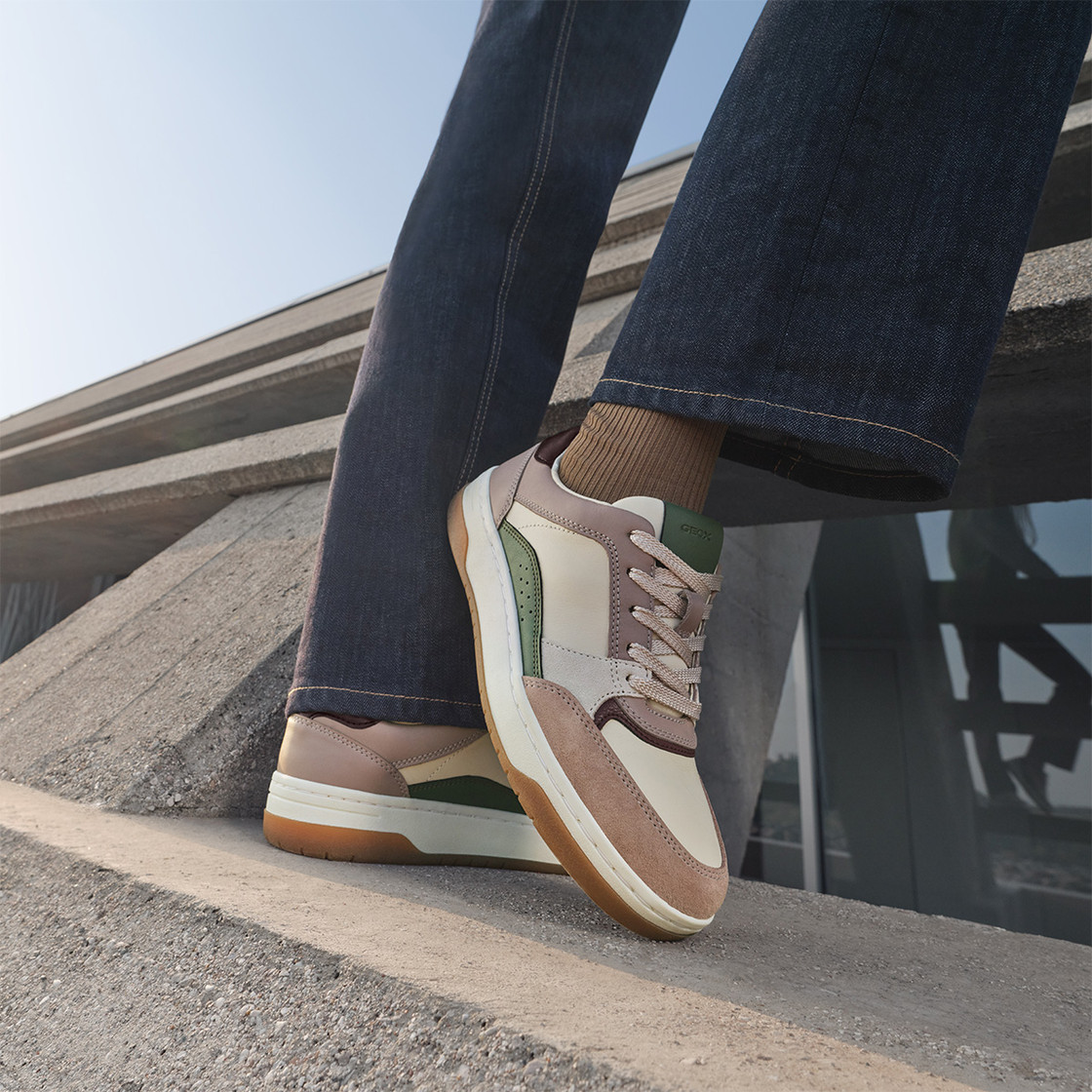 Geox D564QB - Beige kombiniert - Sonderbild
