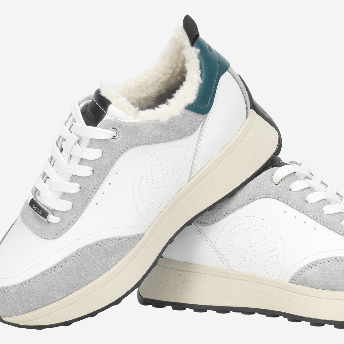 Geox AMABEL - Weiß,kombiniert - Sonderbild