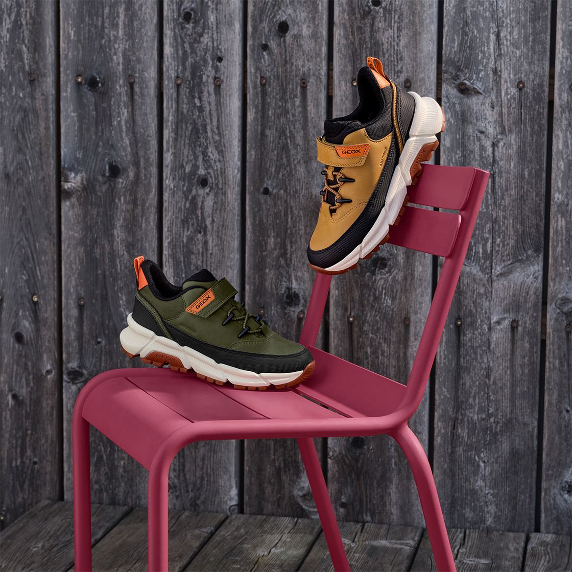 Geox FLEXYPER PLUS - Grün - Sonderbild