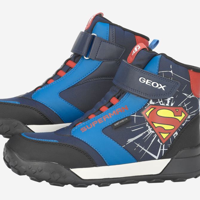 Geox TREKKYUP - Blau, kombiniert - Sonderbild