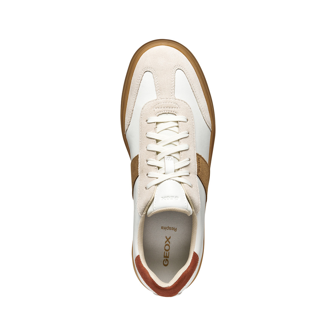 Geox BALTMOORE - Weiß,kombiniert - Sohle