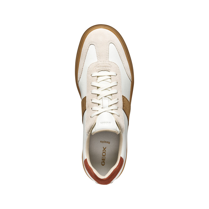 Geox BALTMOORE - Weiß,kombiniert - Sohle