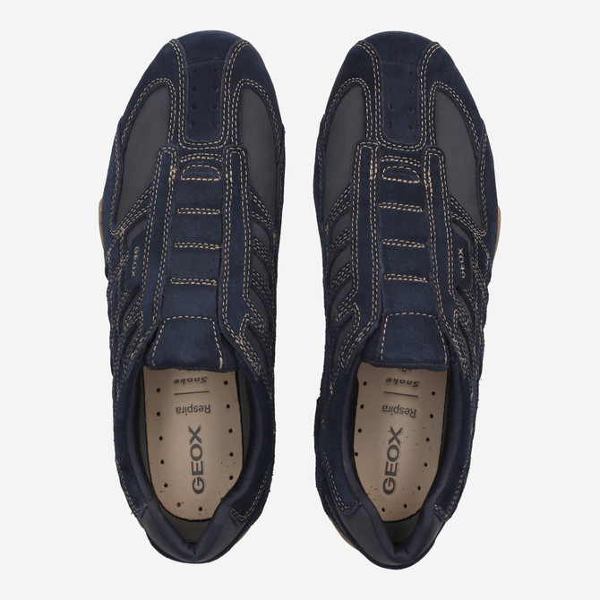Geox SNAKE - Blau, kombiniert - Sohle