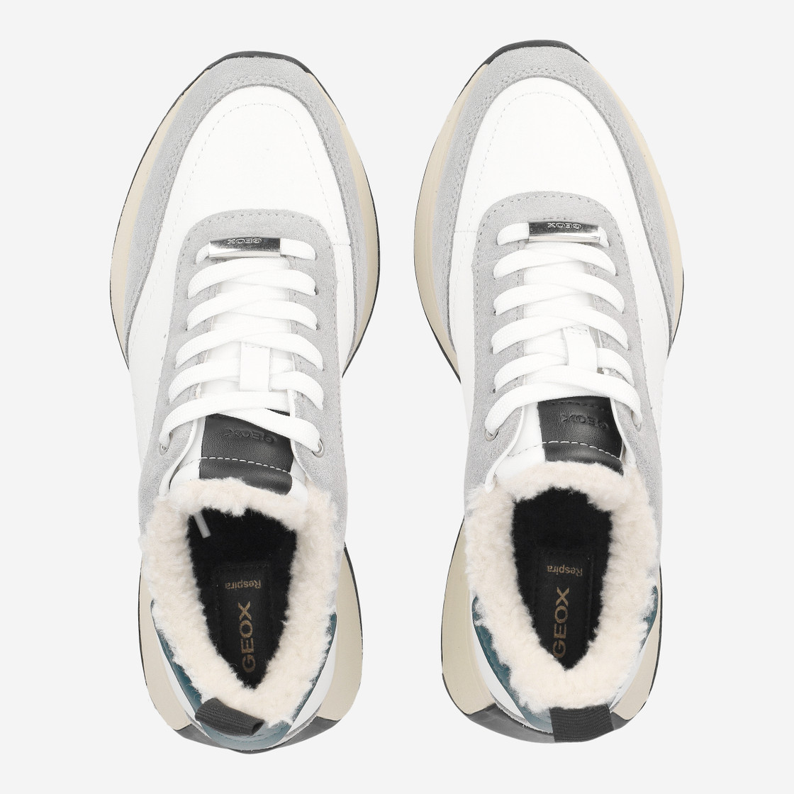 Geox AMABEL - Weiß,kombiniert - Sohle