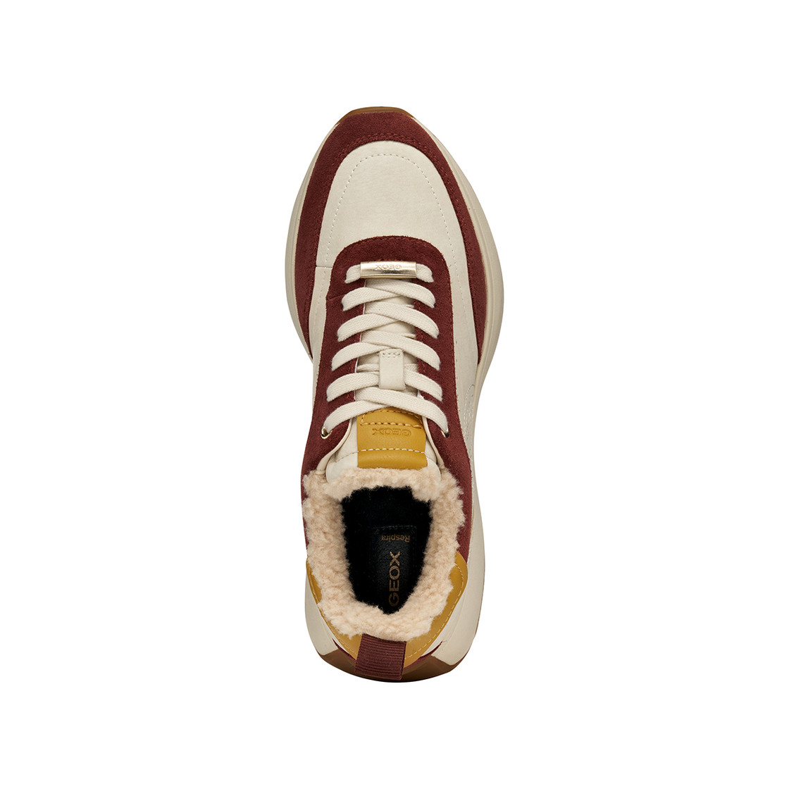 Geox D56MDB - Beige kombiniert - Sohle