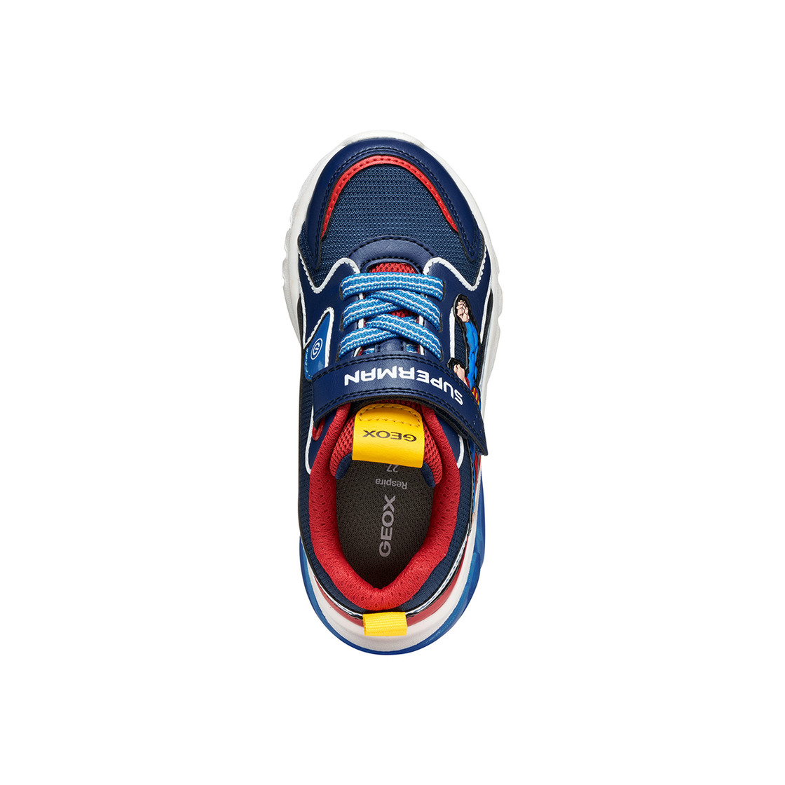 Geox CIBERDRON - Blau, kombiniert - Sohle