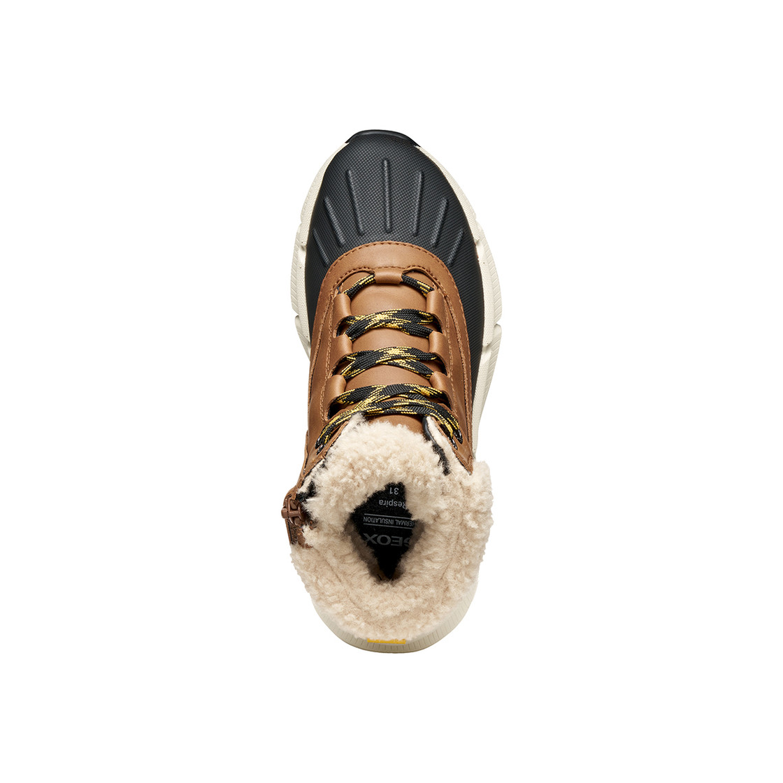 Geox FLEXYPER PLUS - Braun - Sohle