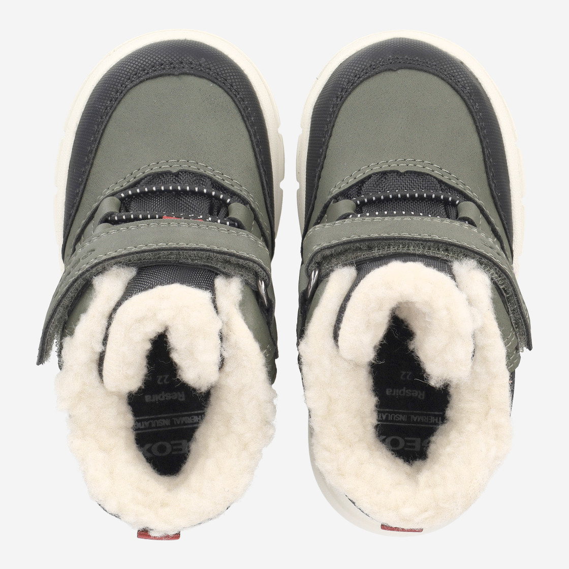 Geox WILLABOOM - Grün - Sohle